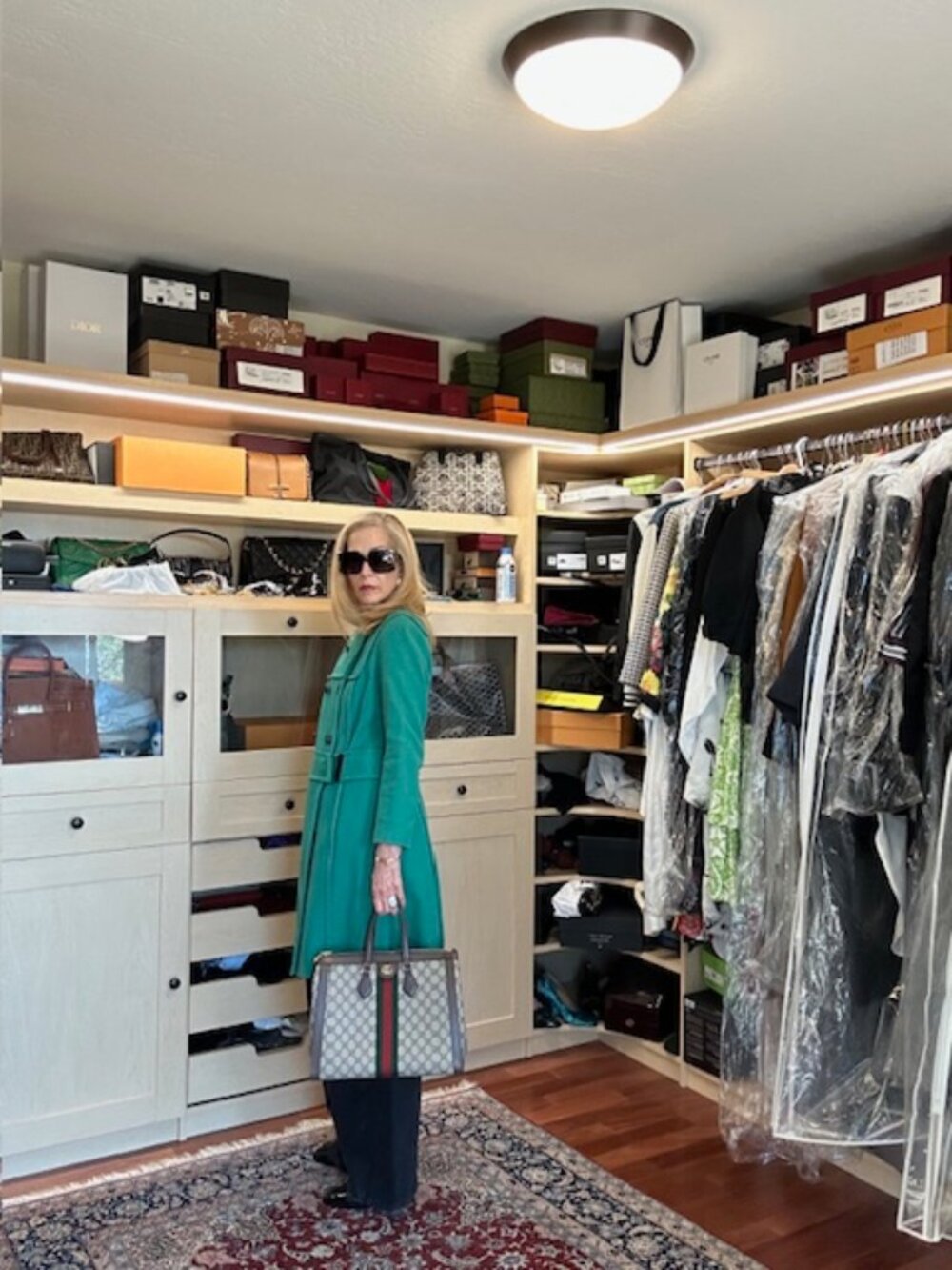 3.1 Phillip Lim Green Size Six Coat